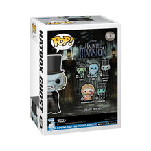 Load image into Gallery viewer, FUNKO POP! DISNEY: Haunted Mansion (Movie) - Hatbox Ghost Figure w/ Protector