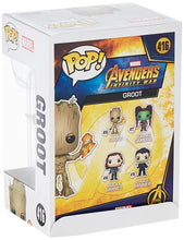 Load image into Gallery viewer, Funko POP! Marvel: Avengers Infinity War - Groot with Stormbreaker Figure w/ Protector