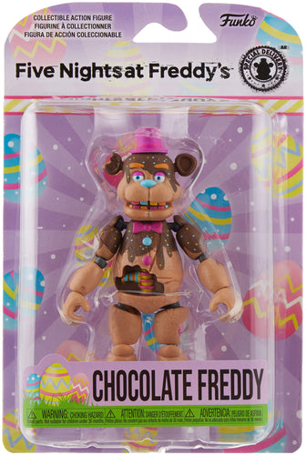 Funko Five Nights at Freddy's- Chocolate Freddy Action Figure