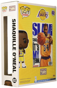 Funko Pop! NBA Cover: SLAM - Shaquille O'Neal Figure