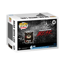 Load image into Gallery viewer, Funko Pop! Movies: Cocaine Bear - Bear with Leg (Bloody) w/ Protector