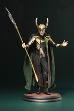 Load image into Gallery viewer, Kotobukiya Marvel Avengers Movie: Loki ArtFX Statue,