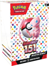 Load image into Gallery viewer, Pokemon TCG Scarlet &amp; Violet 3.5 Pokemon 151 Booster Bundle