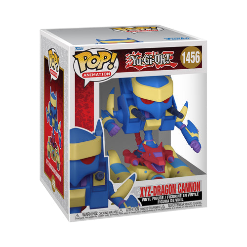 Funko Pop! Super: Yu-Gi-Oh! - XYZ-Dragon Cannon