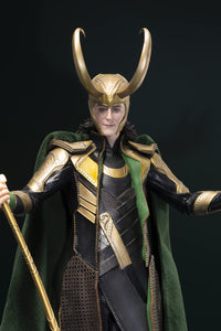 Kotobukiya Marvel Avengers Movie: Loki ArtFX Statue,