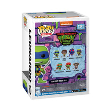 Load image into Gallery viewer, Funko Pop! Movies: Teenage Mutant Ninja Turtles: Mutant Mayhem - Leonardo Figure