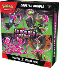 Load image into Gallery viewer, POKEMON TCG: SCARLET AND VIOLET SHROUDED FABLE BOOSTER BUNDLE