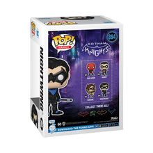 Load image into Gallery viewer, Funko Pop! Games: Gotham Knights - Nightwing Figure w/ Protector