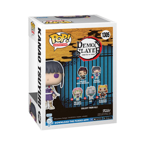 Funko Pop! Animation: Demon Slayer - Kanao Tsuyuri Figure w/ Protector