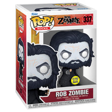 Load image into Gallery viewer, Funko Pop! Rock: Rob Zombie Special Edition Glow in The Dark Exclusive Figure w/ Protector