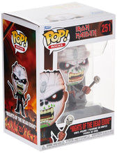 Load image into Gallery viewer, Funko Pop! Rocks: Iron Maiden - Eddie - Nights of The Dead Figure w/ Protector