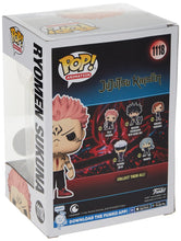 Load image into Gallery viewer, Funko POP Jujutsu Kaisen Sukuna w/Heart Figurine w/ Protector