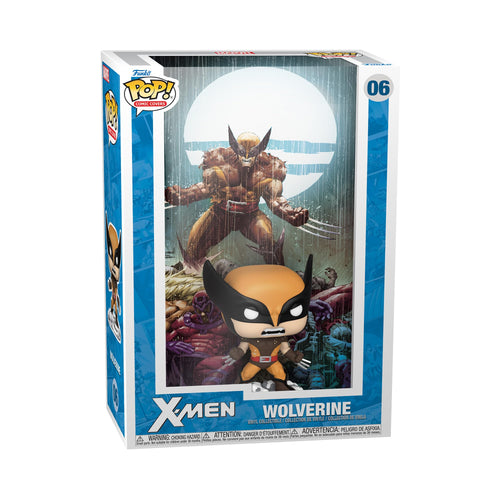 Funko Pop! Comic Cover: Marvel -Wolverine