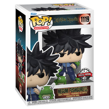Load image into Gallery viewer, Funko Pop JJK - Megumi Fushiguro with Toads - Jujutsu Kaisen Figure w/ Protector