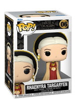 Load image into Gallery viewer, Funko Pop! House of Dragon - Rhaenyra Targaryen Figure w/ Protector