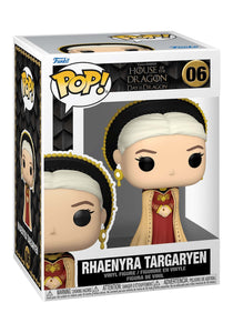 Funko Pop! House of Dragon - Rhaenyra Targaryen Figure w/ Protector