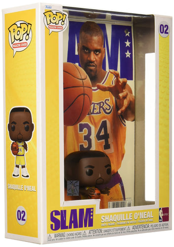Funko Pop! NBA Cover: SLAM - Shaquille O'Neal Figure
