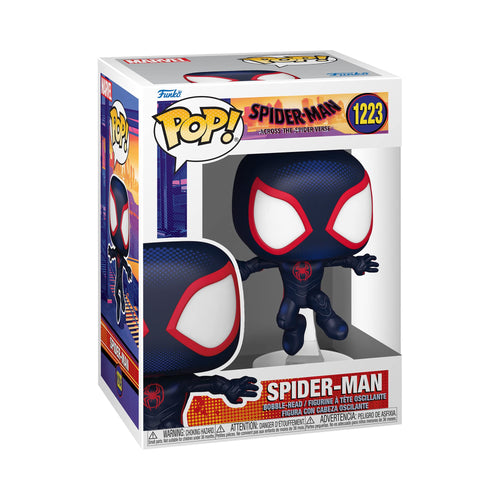 Funko Pop! Marvel: Spider-Man: Across Spider-Verse - Spider-Man Figure w/ Protector
