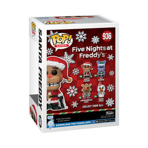 Funko Pop! Games: Five Nights at Freddy's Holiday - Freddy Fazbear w/ Protector