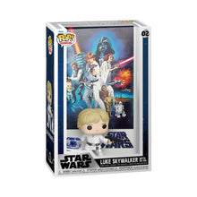 Load image into Gallery viewer, Funko Pop! Movie Poster: Star Wars: A New Hope - Luke Skywalker with R2-D2