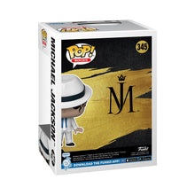 Load image into Gallery viewer, Funko Pop! Rocks: Michael Jackson - Smooth Criminal Figure w/ Protector