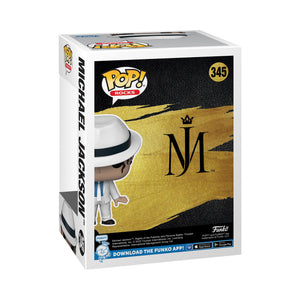 Funko Pop! Rocks: Michael Jackson - Smooth Criminal Figure w/ Protector