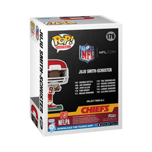 Load image into Gallery viewer, Funko Pop! NFL Series 9 JuJu Smith-Schuster (Kansas City Chiefs) (Away Jersey) Figure w/ Protector