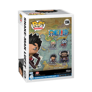 Funko Pop! Animation: One Piece - Snake-Man Luffy Figure w/ Protector