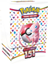 Load image into Gallery viewer, Pokemon TCG Scarlet &amp; Violet 3.5 Pokemon 151 Booster Bundle
