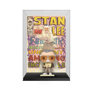 Funko Pop! Comic Cover: Marvel - Stan Lee Figure w/ Protector
