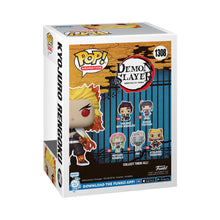 Load image into Gallery viewer, Funko Pop! Animation: Demon Slayer - Kyojuro Rengoku Figure w/ Protector