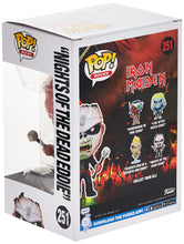 Load image into Gallery viewer, Funko Pop! Rocks: Iron Maiden - Eddie - Nights of The Dead Figure w/ Protector