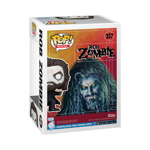 Funko Pop! Rocks: Rob Zombie - Dragula Figure w/ Protector