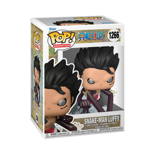 Funko Pop! Animation: One Piece - Snake-Man Luffy Figure w/ Protector