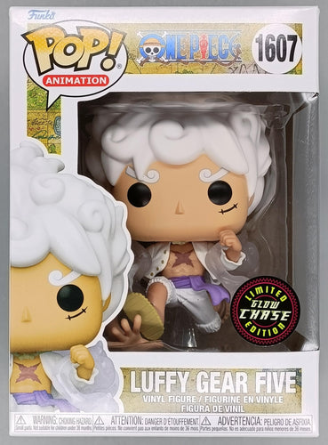Funko Pop! One Piece Luffy Gear Five Glow Chase Figure