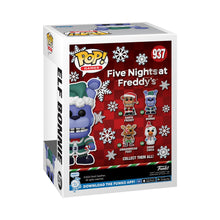 Load image into Gallery viewer, Funko Pop! Games: Five Nights at Freddy&#39;s Holiday - Elf Bonnie w/ Protector