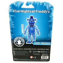 Load image into Gallery viewer, five nights at Freddy&#39;s Articulated Freddy Frostbear Action Figure, 5 Inch