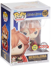 Load image into Gallery viewer, Funko Pop! Black Clover Mereoleona Exclusive 1157 w/ Protector