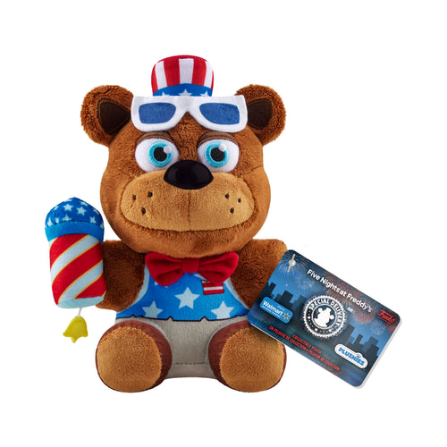 Funko Five Nights at Freddys Firework Freddy Collectible Plush Figure Limited Edition Exclusive