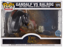 Load image into Gallery viewer, Funko Pop! Moments: Lord of The Ring - Gandalf vs Balrog (Special Edition) #1275 Vinyl Figure