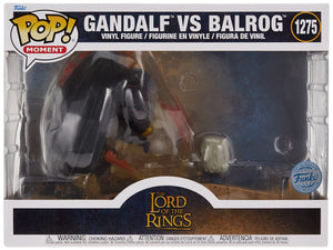 Funko Pop! Moments: Lord of The Ring - Gandalf vs Balrog (Special Edition) #1275 Vinyl Figure