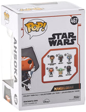 Load image into Gallery viewer, Funko Pop! Star Wars: The Mandalorian - Hooded Ahsoka with Dual Sabers Figure Amazon Exclusive w/ Protector