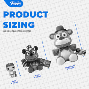 Funko Pop! Plush: Five Nights at Freddy's - System Error Bonnie