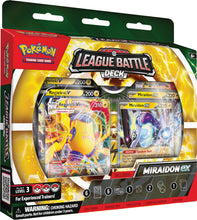 Load image into Gallery viewer, Pokémon TCG: Miraidon ex League Battle Deck
