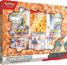 Load image into Gallery viewer, Pokémon TCG: Charizard ex Premium Collection