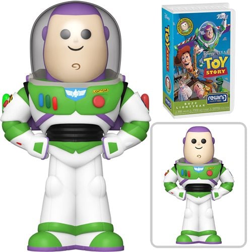Funko POP Rewind Toy Story Buzz Lightyear Vinyl Figure