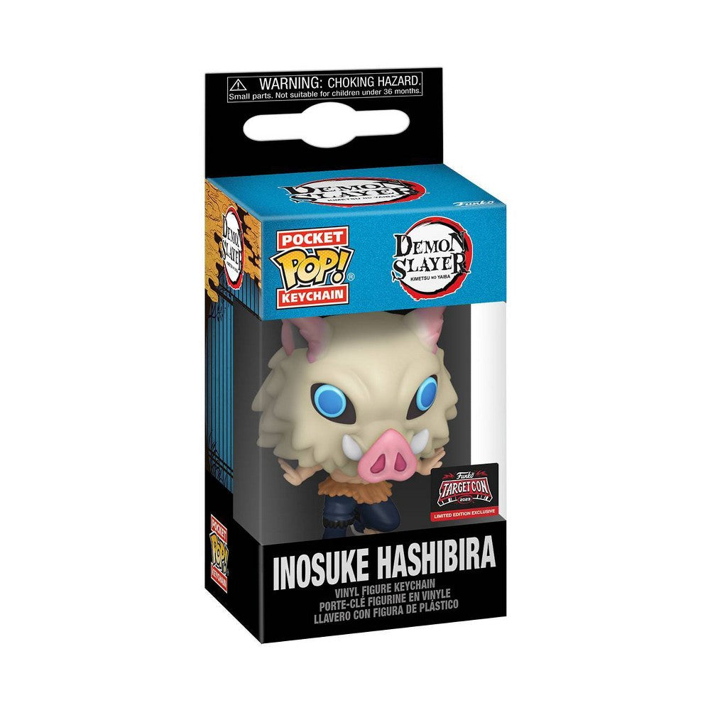 Funko POP! Keychain: Demon Slayer - Inosuke Hashibira (Target Exclusive)