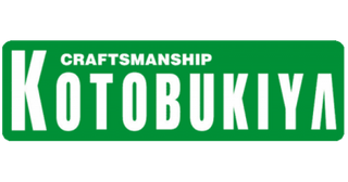 Green Kotobukiya logo