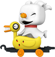 Load image into Gallery viewer, Funko POP! Disney ZERO in DUCK CART Figure #10 w/ Protector