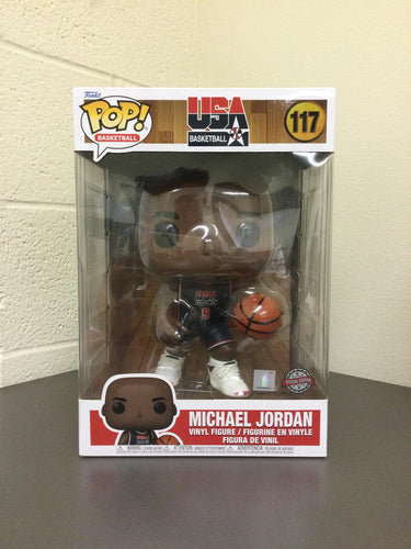 Funko POP! Basketball MICHAEL JORDAN Team USA Jersey Special Ed 10